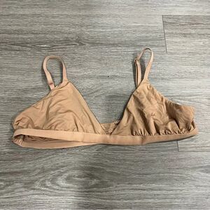 3/$25 ✺ Fashion Nova Triangle Nude Bralette XL